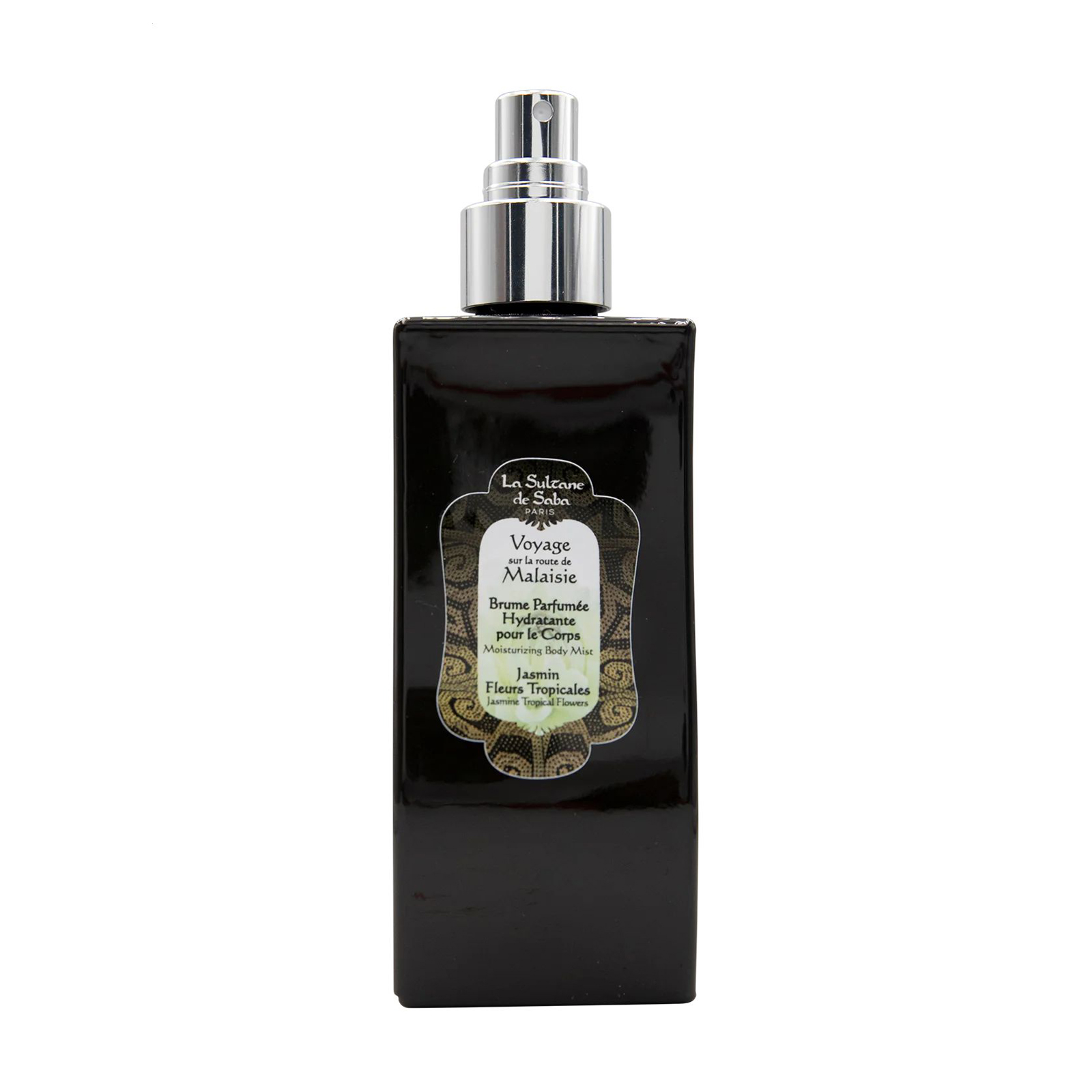 Парфумований міст для тіла La Sultane de Saba Moisturizing Body Mist Malasie Жасмін та тропічні квіти, 200 мл
